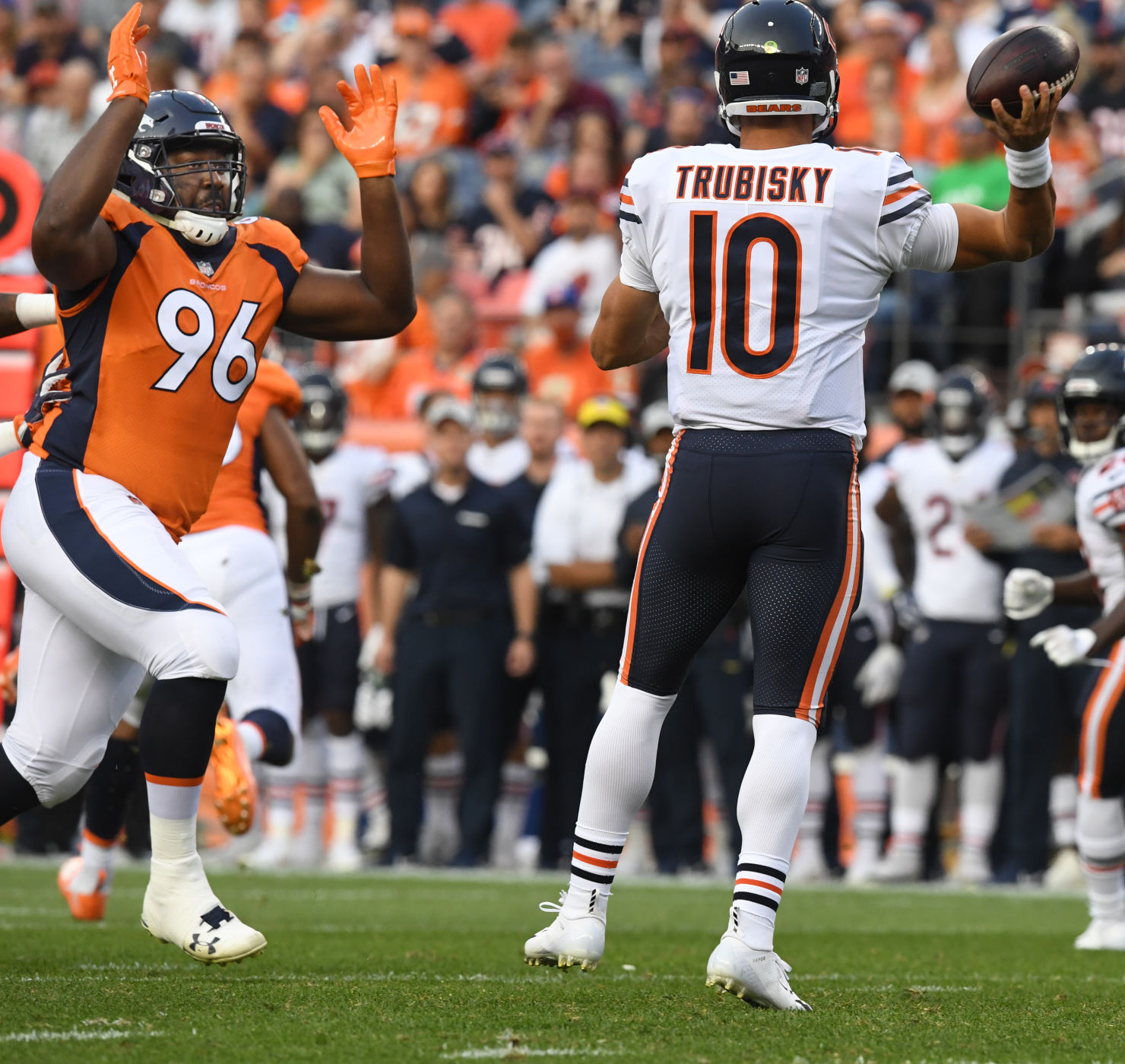 Broncos Bears preseason